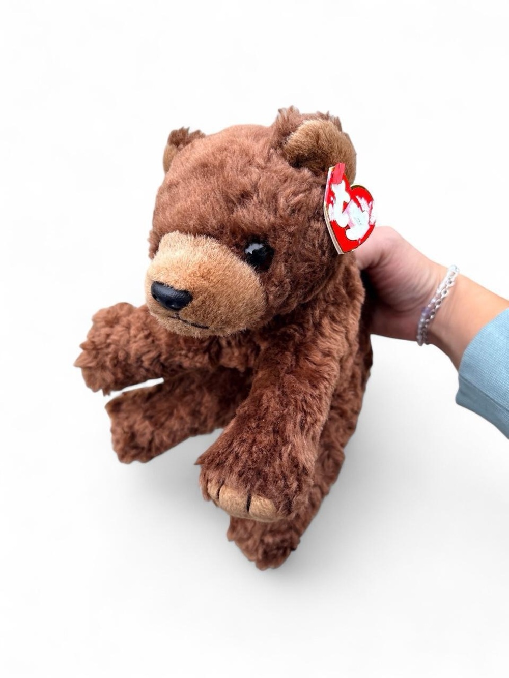 Ty Beanie Babies Cocoa the Bear – Brown, NWT